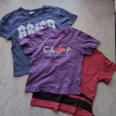 キッズ Tシャツ 3枚セット　110cm