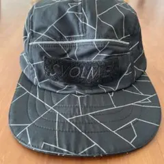 SVOLME 幾何学模様 キャップ ブラック