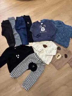 子供服 冬物 トップス パンツ まとめ売り 10点セット