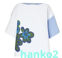 ユニクロ　マルニ　新品　M コラボ　オーバーサイズボクシーTシャツ　UNIQLO