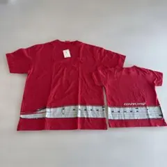 オジコ　新幹線　コマチ　半袖Tシャツ　親子ペアセット　6A とメンズLサイズ