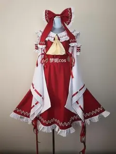 2026年最新】博麗霊夢 コスプレの人気アイテム - メルカリ