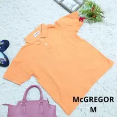 ♥McGREGOR♥半袖/ポロシャツ(M)オレンジ/ゴルフのサムネイル