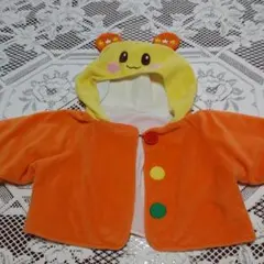 【非売品】レア　フリースキャラクターアウター オレンジ/イエロー