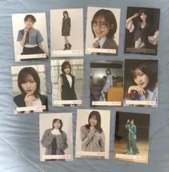櫻坂46 松田里奈 生写真 9枚セット - メルカリ