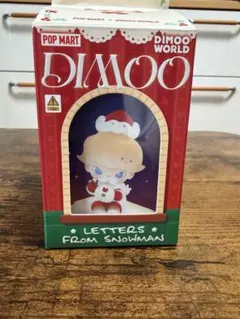 【来週月曜日発送です】popmart dimoo world クリスマスシリーズ