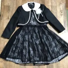 デコラピンキーズ　卒園式、入学式フォーマルワンピース　120