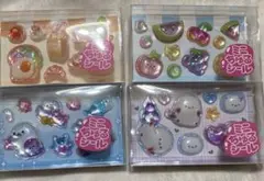 うるちゅるポップシールmini 　4種セット　GIGO限定