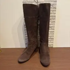 asicsアシックス◆GIRO◆ロングブーツ◆