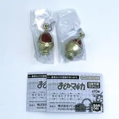 魔法少女まどか☆マギカ　まどマギ　めじるしアクセサリー　杏子　ノーマル　2点