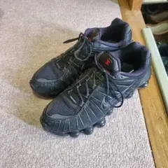 ナイキ　shox tl ブラック　27センチ　箱あり