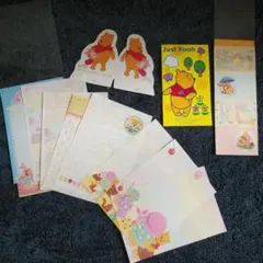 くまのプーさん メモ用紙いろいろ