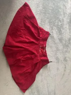 赤　キュロット