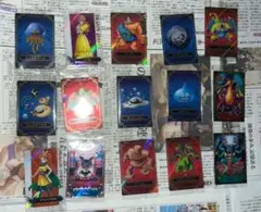 ①ドラゴンクエスト ウエハース ロト三部作 15種セミコンプ セット