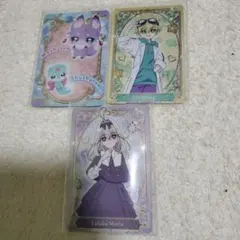 プリキュアバトンタッチキラキラカードグミ　名探偵プリキュアセット