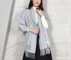 Merfirge カシミヤ　ストール　アイスグレー　新品　未使用　CS0055