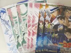 名探偵コナン 映画チラシ・新聞・シール まとめ売り