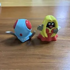 ポケモンキッズ　ルージュラ　1997年　メノクラゲ1998年製　指人形　ソフビ