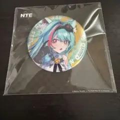 NTE 缶バッジ ミント