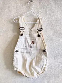 【POLO Baby】サロペット ロンパース 70サイズ