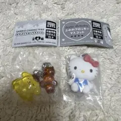 サンリオキャラクターズ ガチャガチャ ポムポムプリン ハローキティ