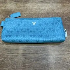 新品★ミッキーマウスDisneyペンケース★ディズニー 筆箱 小物入れ