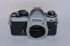 Nikon ニコン New FM2 シルバー ボディ 一眼レフ フィルム 訳あり