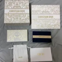 【未使用新品】 Dior ディオール クリスマスコフレ　限定　ギフトボックス付き