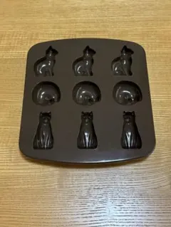 無印良品　シリコン型　猫型のサムネイル