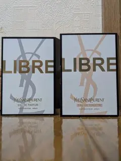 YSL LIBRE 香水 サンプル 2種セットのサムネイル