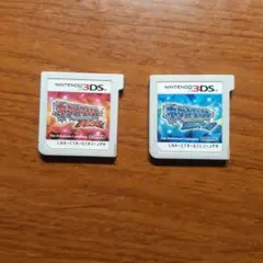 ポケットモンスター オメガルビー　アルファサファイア2本セット