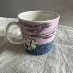 ムーミンマグカップ　アラビア65周年記念限定　2010年