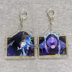 【2点セット】ツイステ イデア オルト アクキー アクリルキーホルダー 式典服