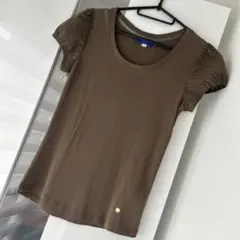 BLUE LABEL CRESTBRIDGE チェックパフスリーブ 半袖Tシャツのサムネイル
