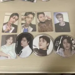 TREASURE ハルト トレカ 缶バッチ ステッカー まとめ売り