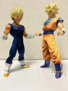 孫悟空　ベジータ　MSP 超サイヤ人