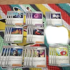 ポケモンカード　サポート　アクロマの執念 クセロシキのたくらみ 他　各 4枚