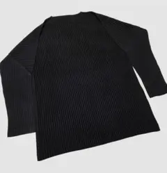 HOMME PLISSÉ ISSEY MIYAKE ブラック 長袖カットソー 2 - メルカリ