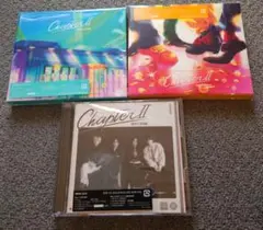 Sexy Zone アルバム ChapterⅡ 3形態セット DVD