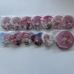 すとぷり さとみくん 缶バッジまとめ売り