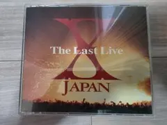 X JAPAN The Last Live CD 3枚組