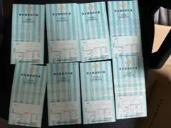 JR東海　株主優待券　8枚セット