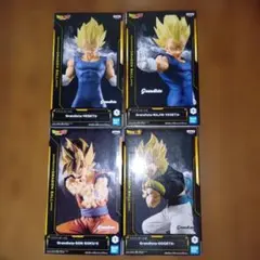 ま*～様 未開封ドラゴンボール Grandista フィギュア 4種セット