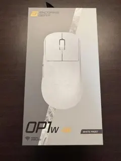 Endgame Gear OP1w 4K ホワイトフロストのサムネイル