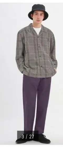 GU 大人気のシェフパンツ  完売カラー