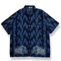 値下げ レア【VINTAGE】90s USA古着 ビンテージオープンカラーシャツ