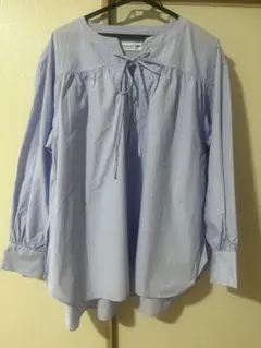 CIAOPANIC TYPY ボリューム袖プルオーバーサックスブルー S様専用