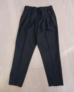 GLOBAL WORK・テーパードパンツ　黒 M