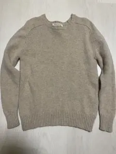 Journal Standard ベージュ クルーネックセーターM