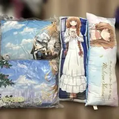 お隣の天使様　椎名真昼　描き下ろしロングクッション　4種